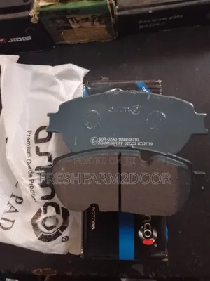 Asimco KD2639 Front Brakepad for Toyota Camry/Sienna/Lexus ES330