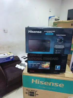 Hisense H20MOBS15 Space Saving 20L Kitchen Microwave