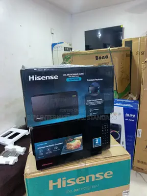 Hisense H20MOBS15 Space Saving 20L Kitchen Microwave