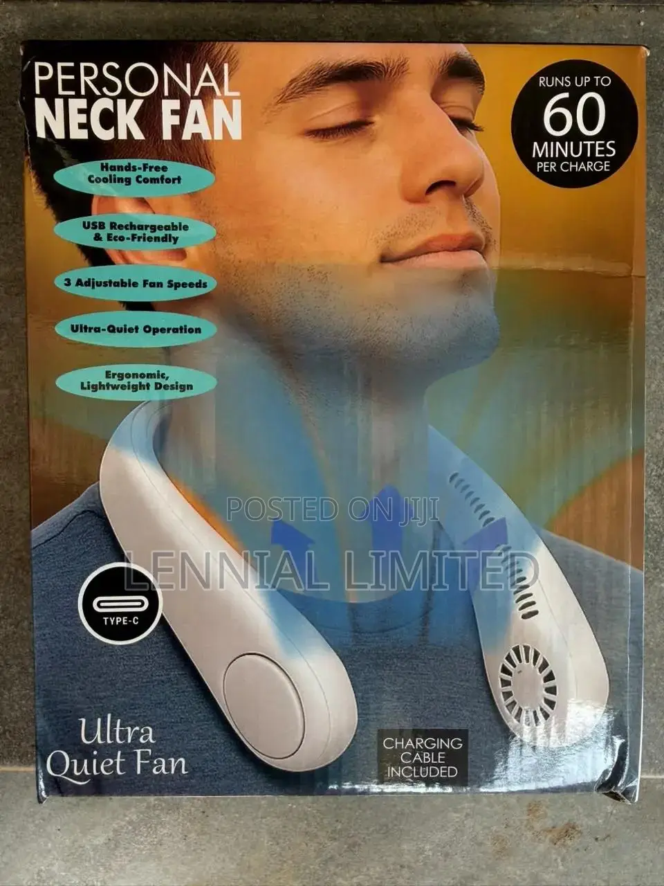 Personal Neck Fan