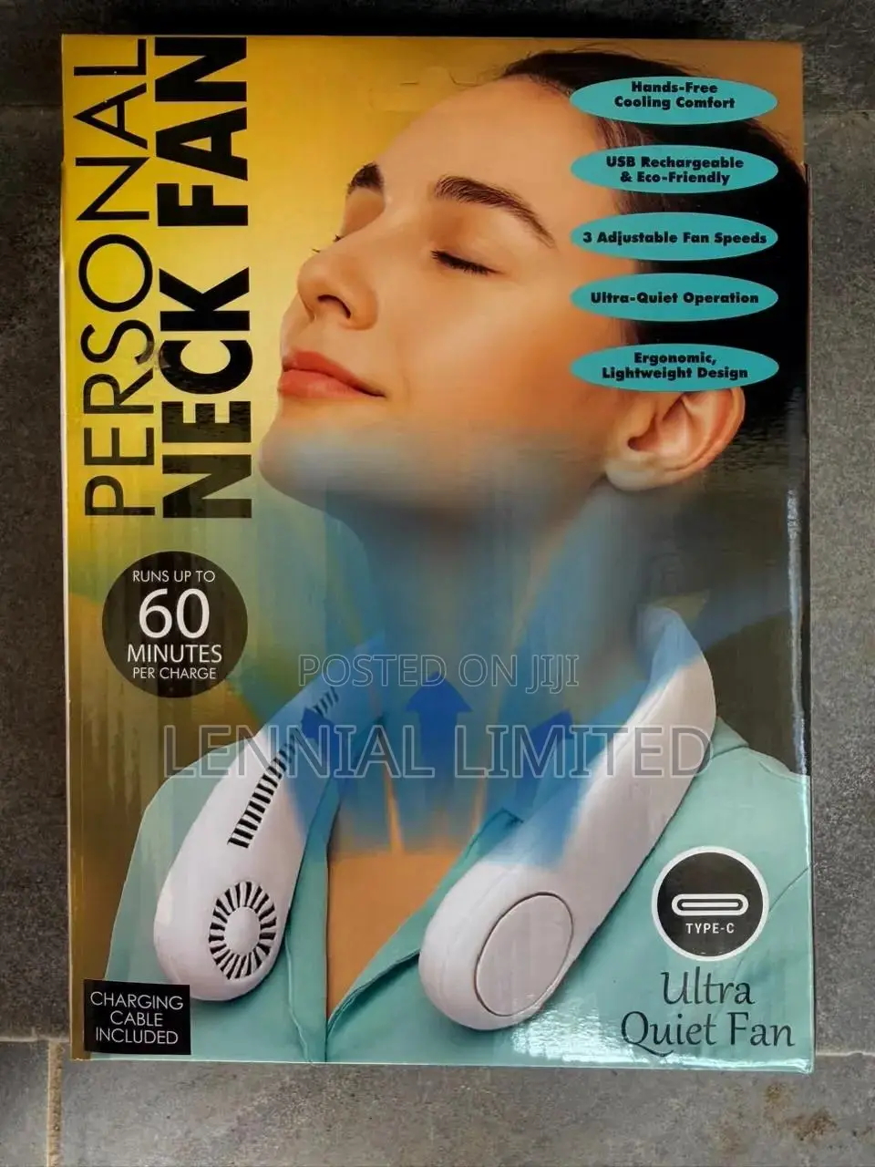 Personal Neck Fan