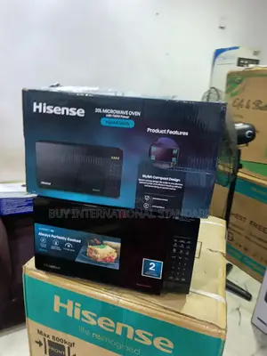 Hisense 20L Automatic Microwave Oven for Convenient Cooking