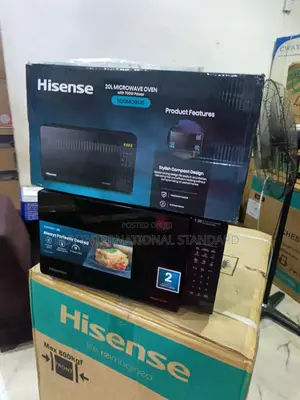 Hisense 20L Automatic Microwave Oven for Convenient Cooking