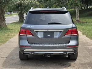Mercedes-Benz GLE-Class GLE 350 2018 Gray
