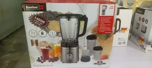 Scanfrost SFKAB1400W Smoothie Maker + Ice Crusher + Pulse Function