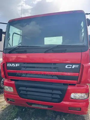 DAF 85 Head Unit 2004 Red