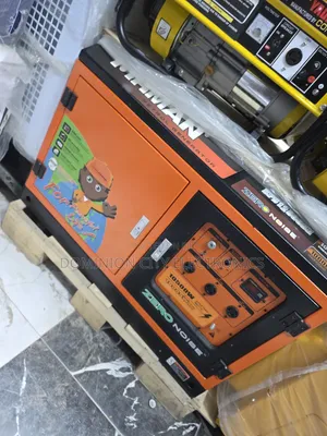 ☆¤Come I Have Firman Zero Noise Petrol Soundproof Gen 10kva