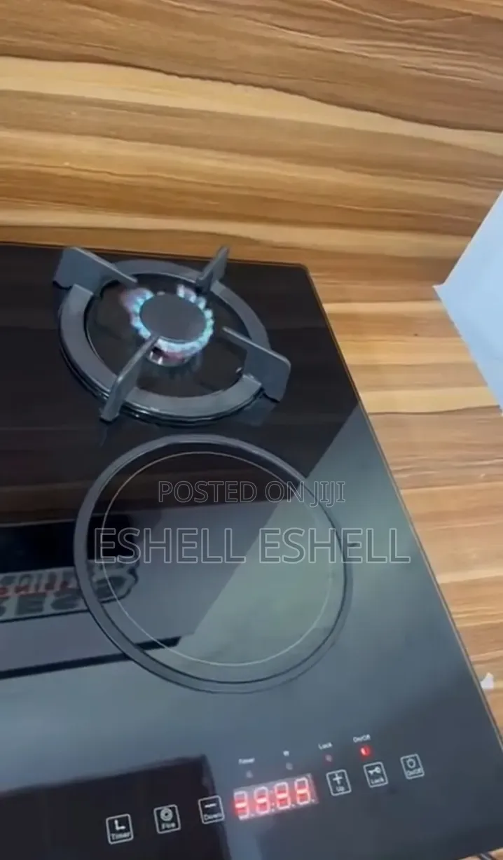 Polystar 4 Gas 1 Electric Inbuilt Cooker