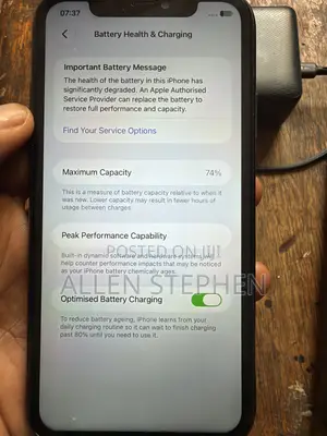 Apple iPhone 11 128 GB Black