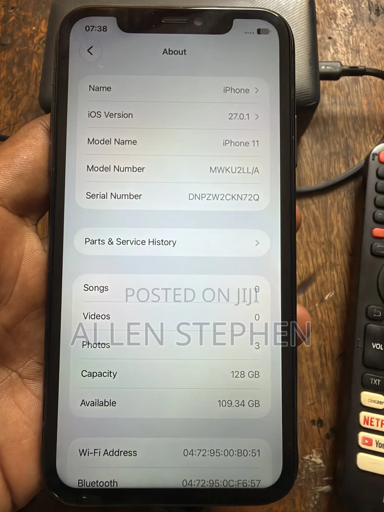 Apple iPhone 11 128 GB Black