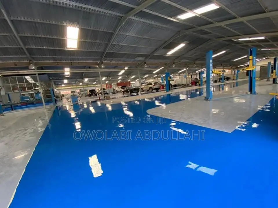 Epoxy Floor