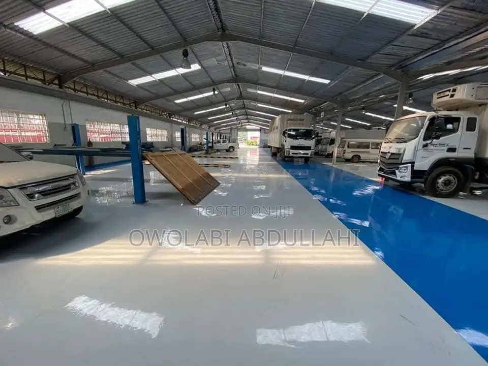 Epoxy Floor