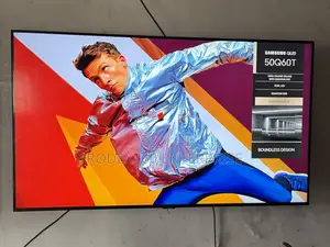 50-Inch Uk Used Samsung QLED Smart TV