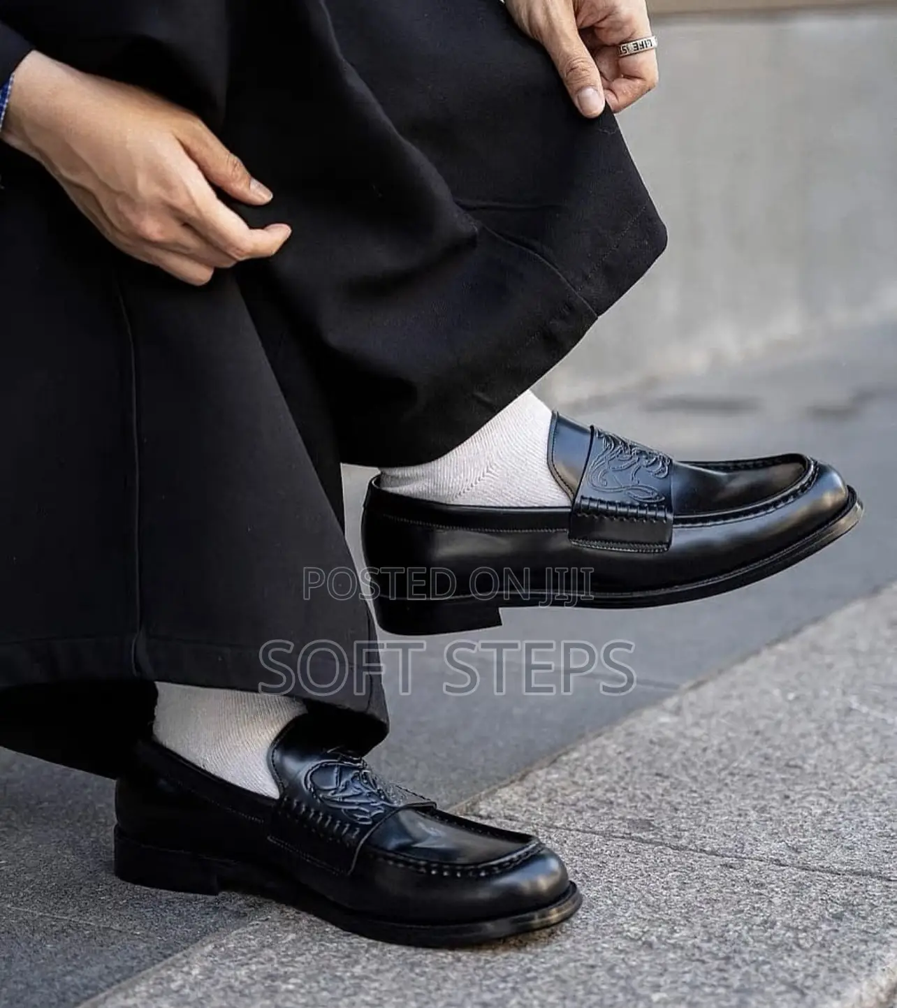 JCaesar Vampire Loafers