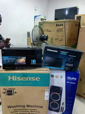 Hisense H20MOBS15 Premium Compact Microwave for Home Use