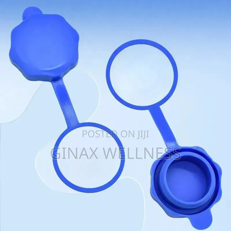 Reusable & Leak-Resistant Silicone Water Dispenser Bottle Cap