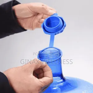 Reusable & Leak-Resistant Silicone Water Dispenser Bottle Cap