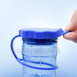 Reusable & Leak-Resistant Silicone Water Dispenser Bottle Cap