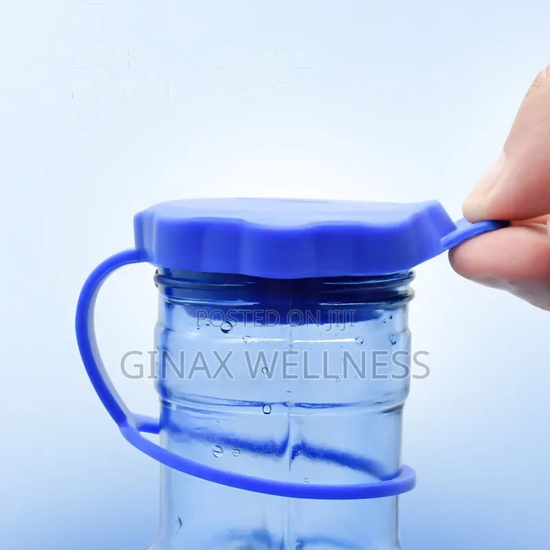 Reusable & Leak-Resistant Silicone Water Dispenser Bottle Cap