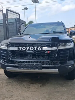 Toyota Land Cruiser 2023 Black