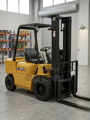 • Caterpillar 3-Ton Diesel Forklift (Excellent Condition)