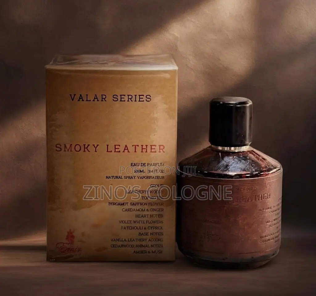 Smoky Leather (Valar Series) by Emir