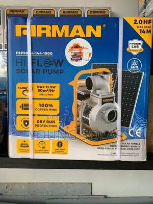 Fireman Solar Pump