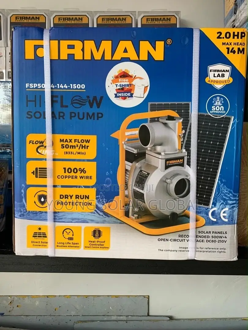 Fireman Solar Pump