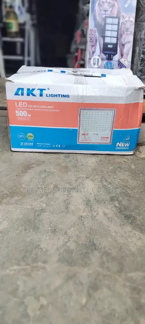 Original Led 500watts Solar Powered Akt Flood Light