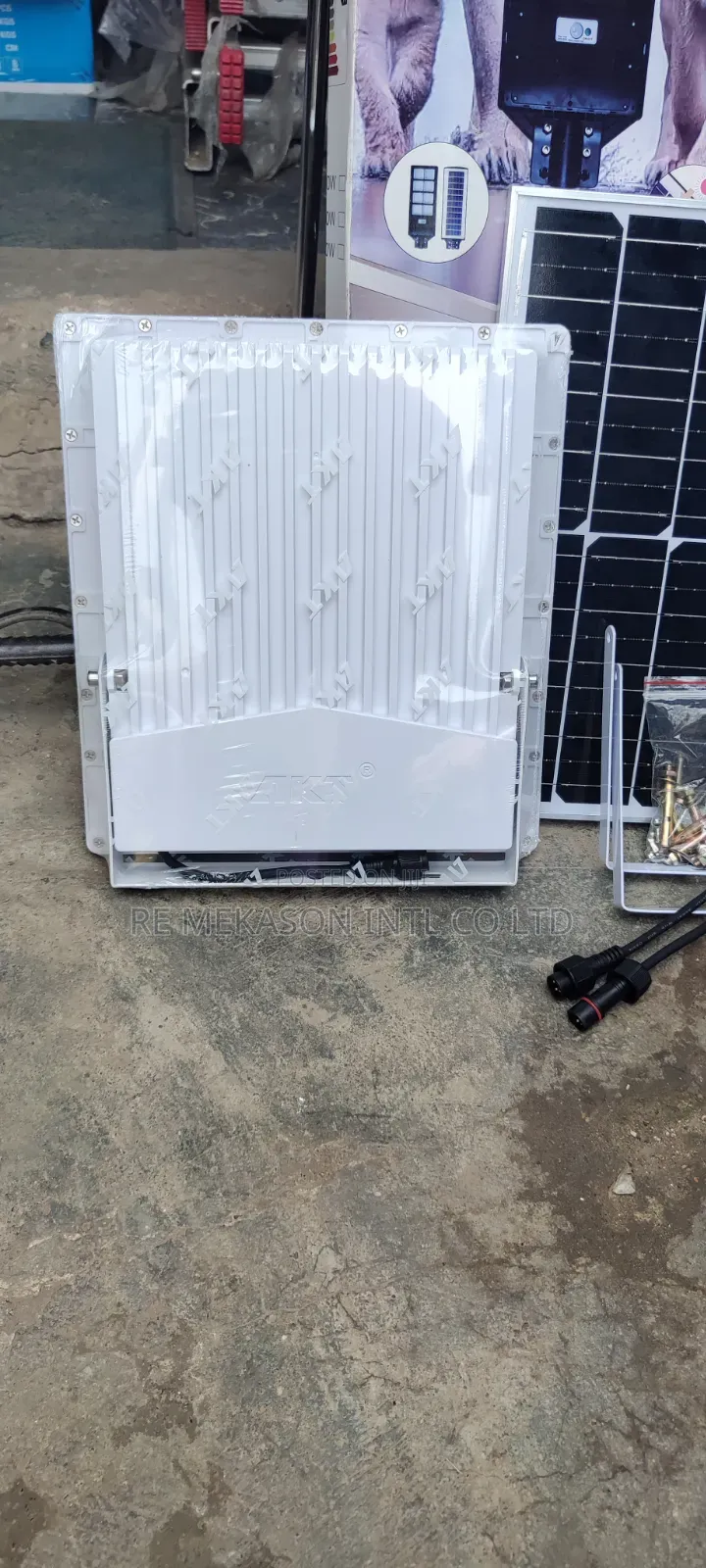 Original Led 500watts Solar Powered Akt Flood Light