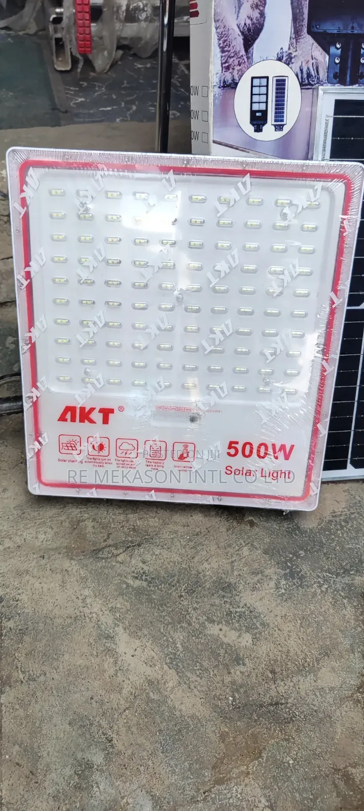 Original Led 500watts Solar Powered Akt Flood Light