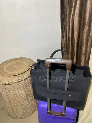 Aso Oke Structured Tote Bag