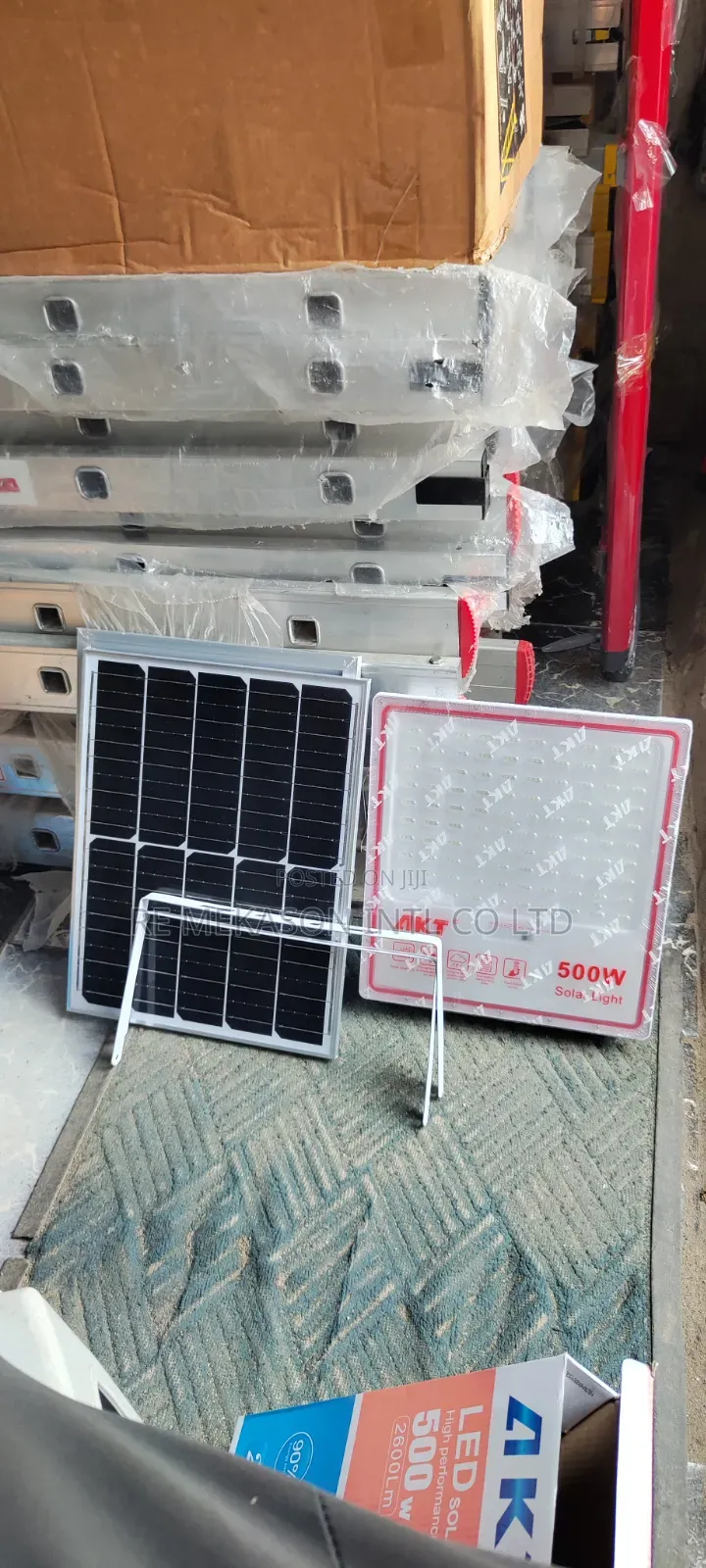 Original Led 500watts Solar Powered Akt Flood Light