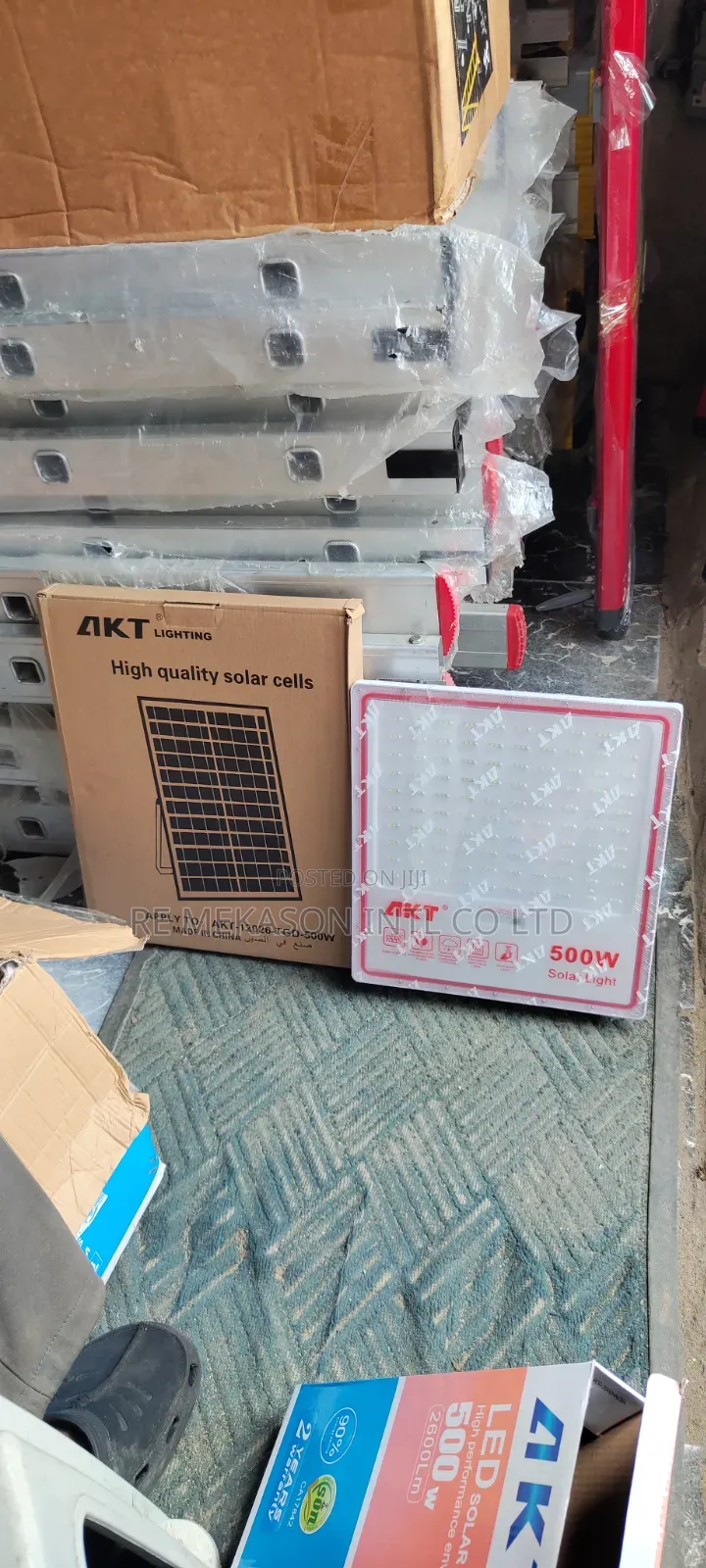 Original Led 500watts Solar Powered Akt Flood Light