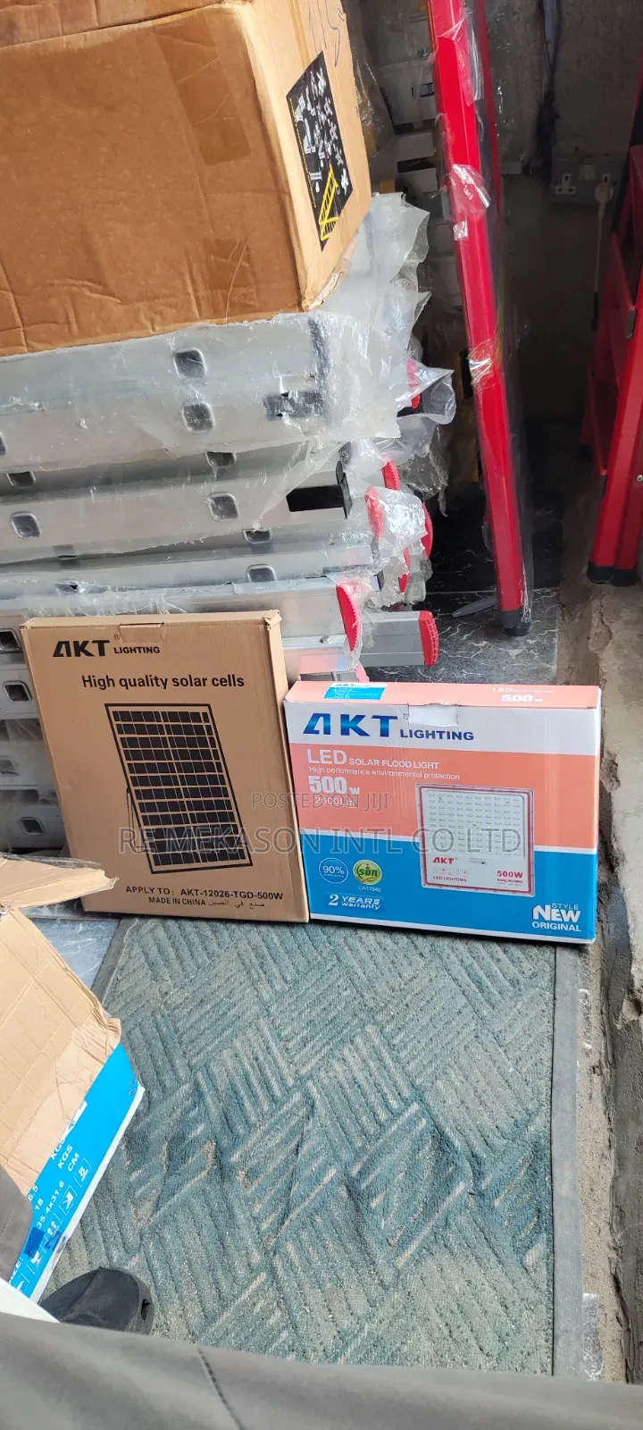 Original Led 500watts Solar Powered Akt Flood Light