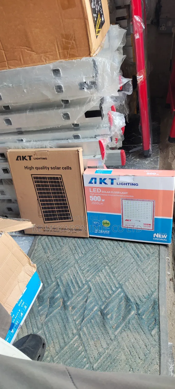 Original Led 500watts Solar Powered Akt Flood Light