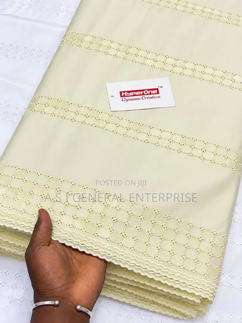 HyperOne Dynamic Creative Yard - Original Swiss Lace - Kwari