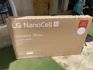 LG 75-Inch NanoCell 4K UHD TV With AI Sound Pro and Game Optimizer