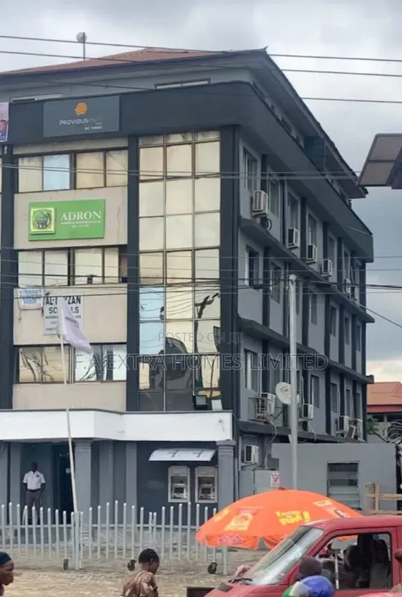 A Commercial Multiple Buildings, With Different Organisations