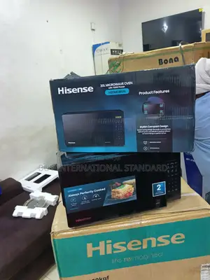 Hisense 20L Practical Microwave Oven for Everyday Meals
