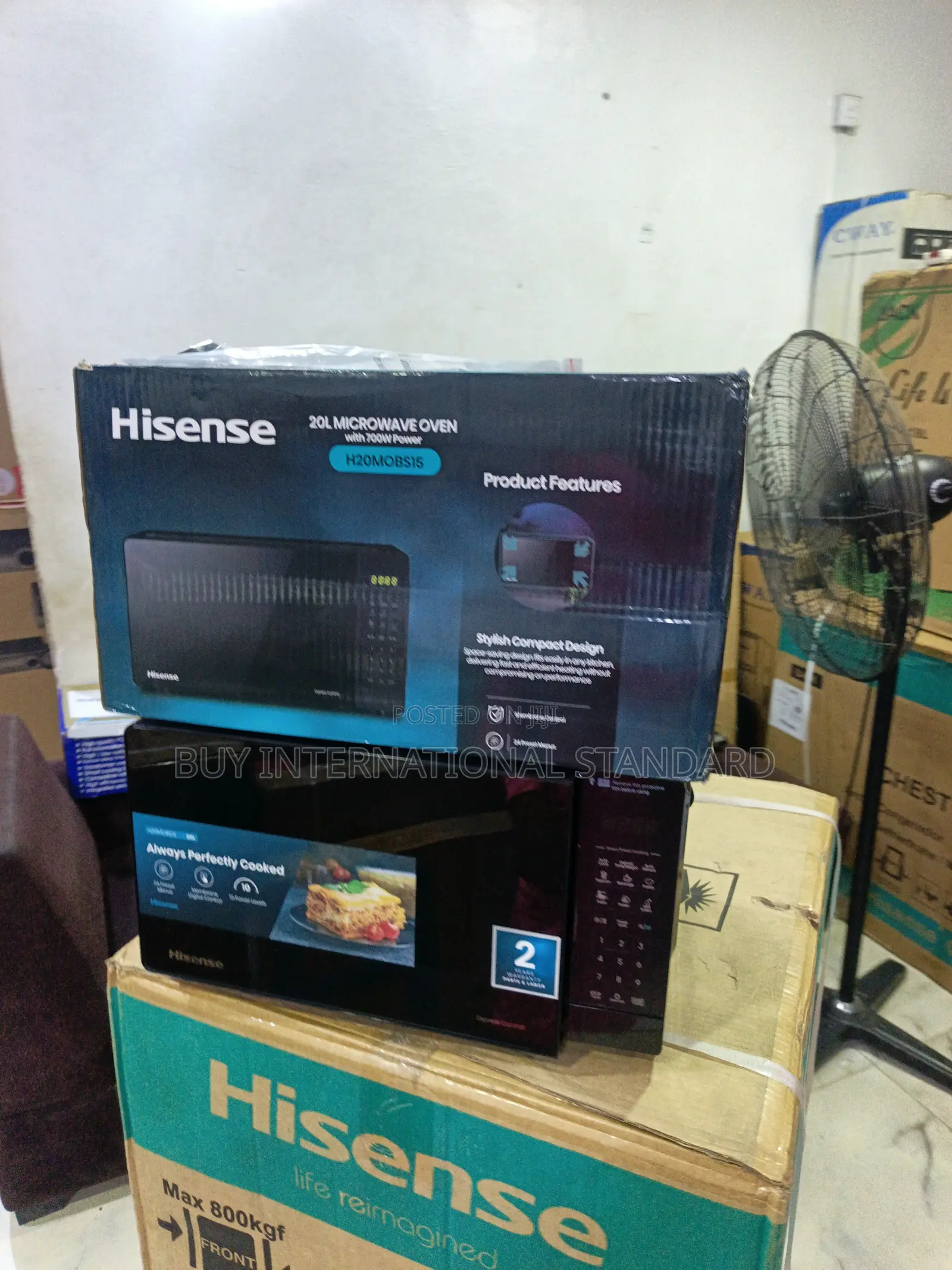 Hisense 20L Practical Microwave Oven for Everyday Meals