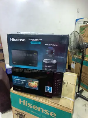 Hisense 20L Practical Microwave Oven for Everyday Meals