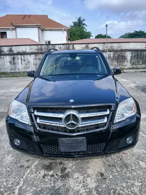 Mercedes-Benz GLK-Class 2011 Blue
