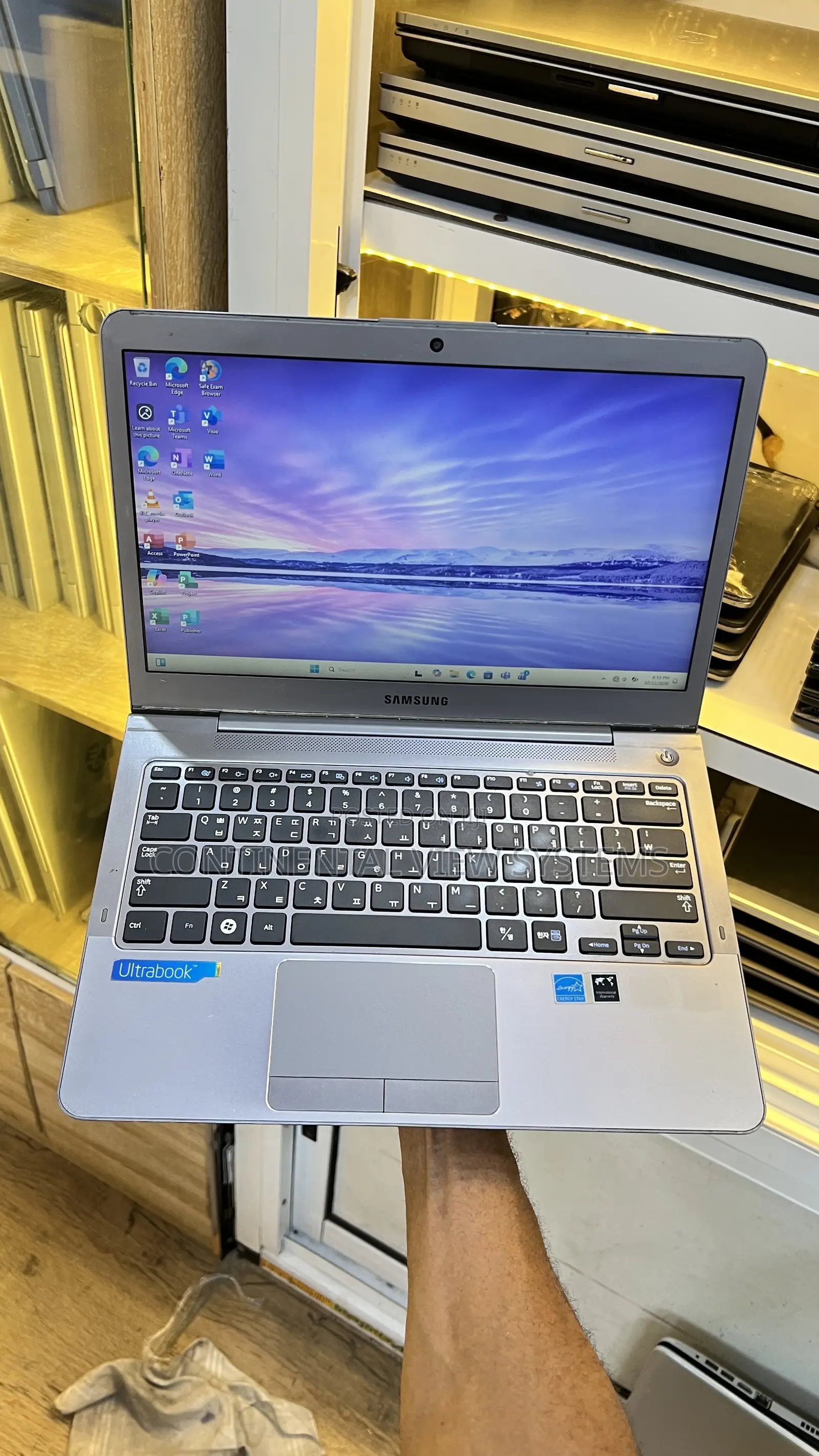 Laptop Samsung N510 8GB Intel Core i5 HDD 250GB