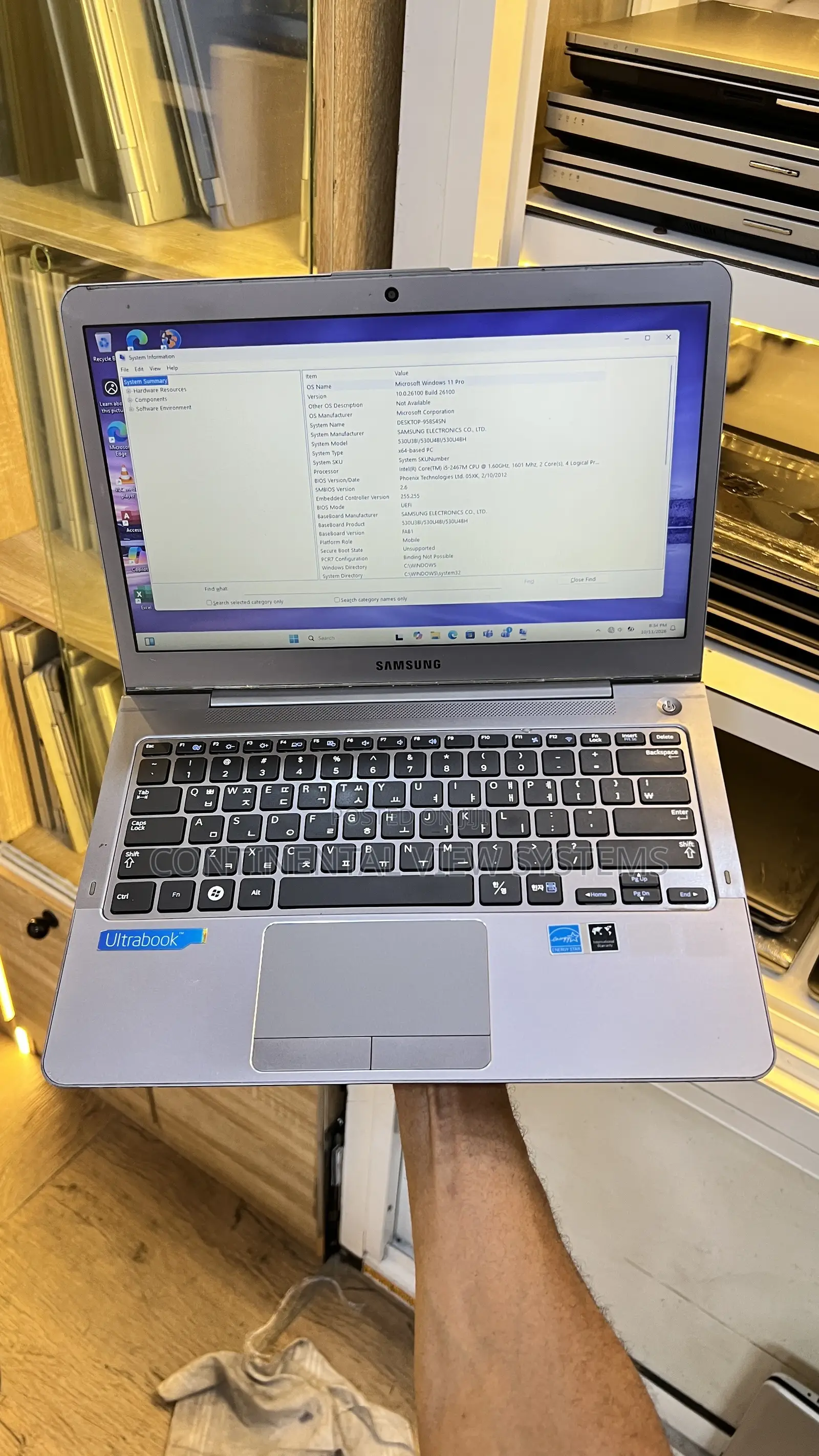 Laptop Samsung N510 8GB Intel Core i5 HDD 250GB