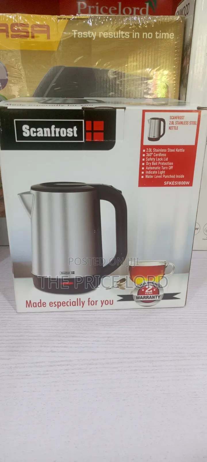 Scanfrost Kettle