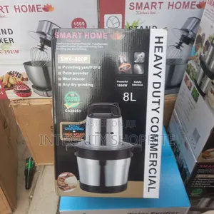 Smart Home 8L Heavy Duty Yam Pounder