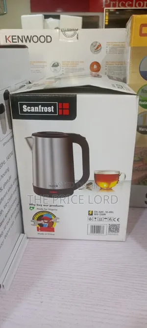 Scanfrost Kettle
