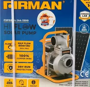 Fireman Solar Pump