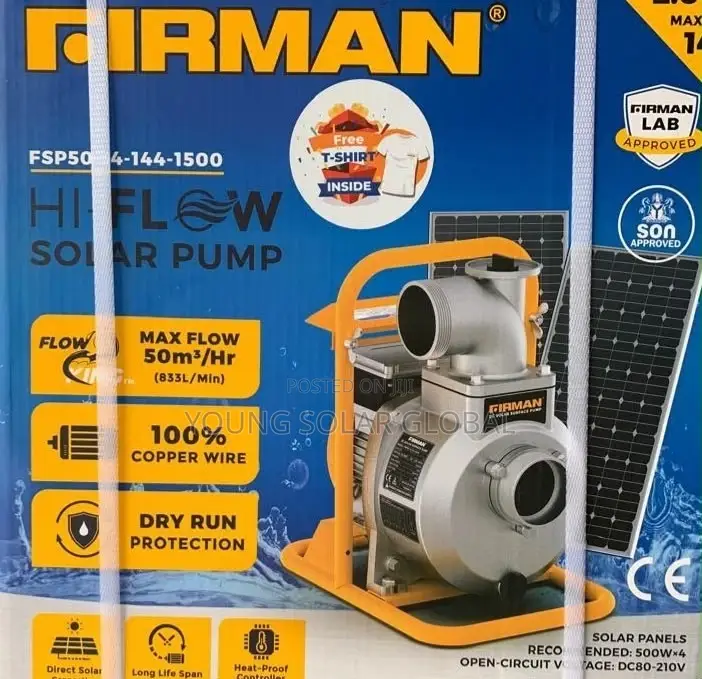 Fireman Solar Pump